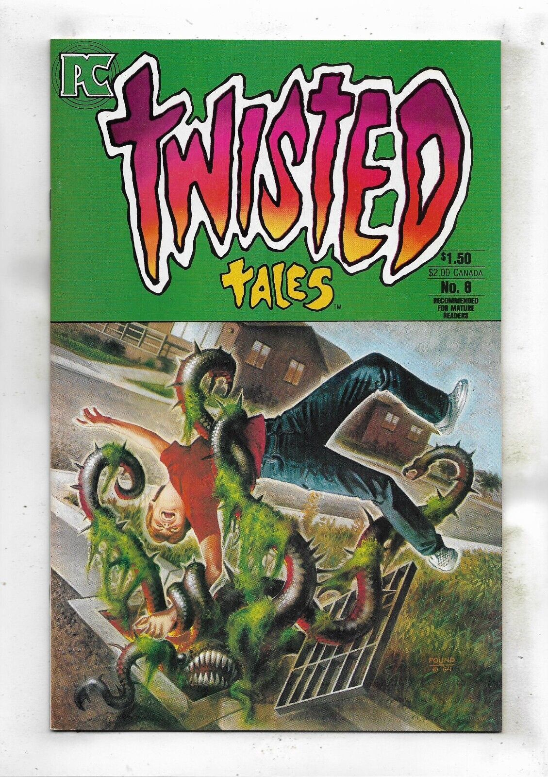 Twisted Tales 1984 #8 Very Fine