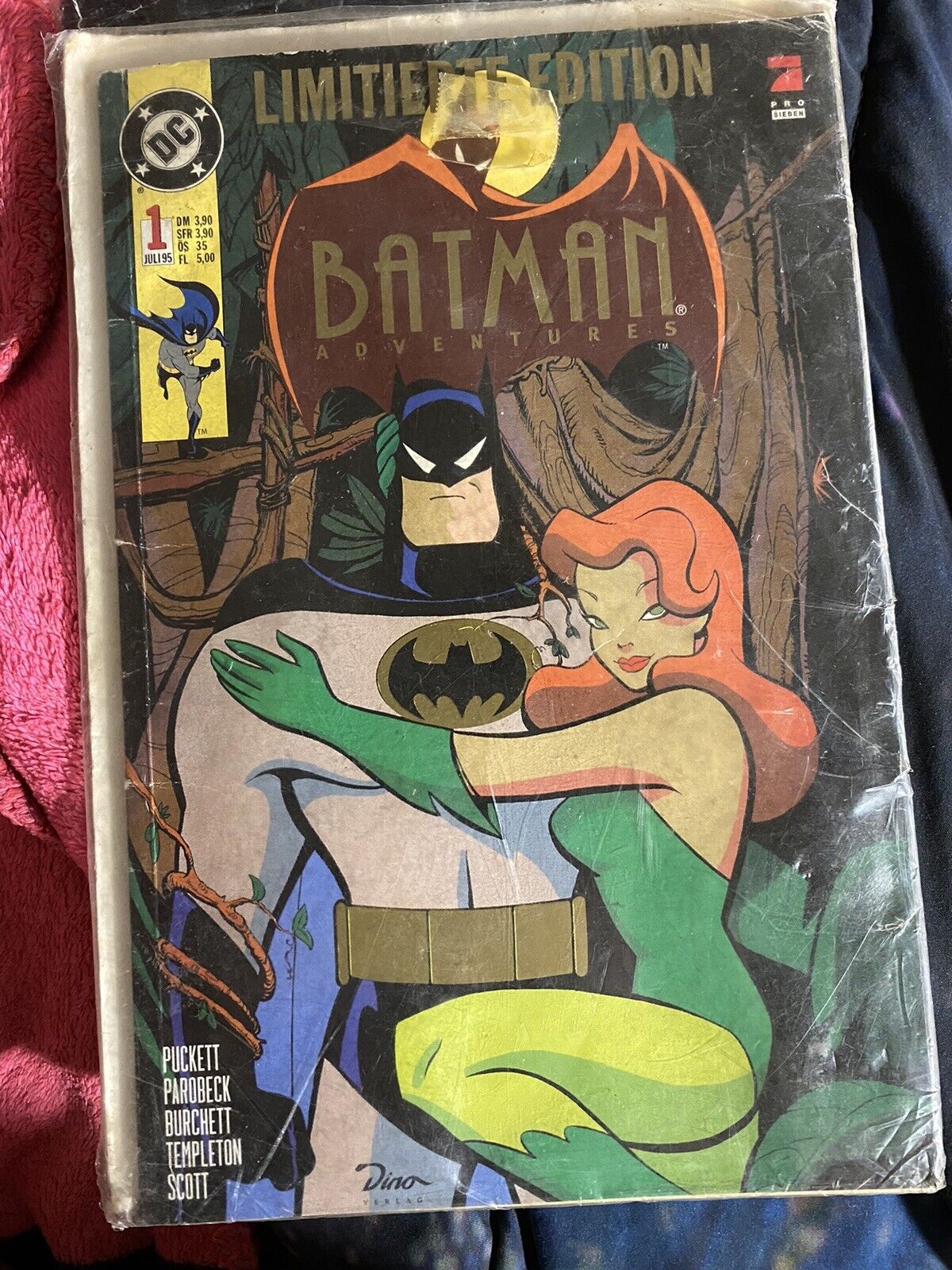 Dc Batman Comic July 1995