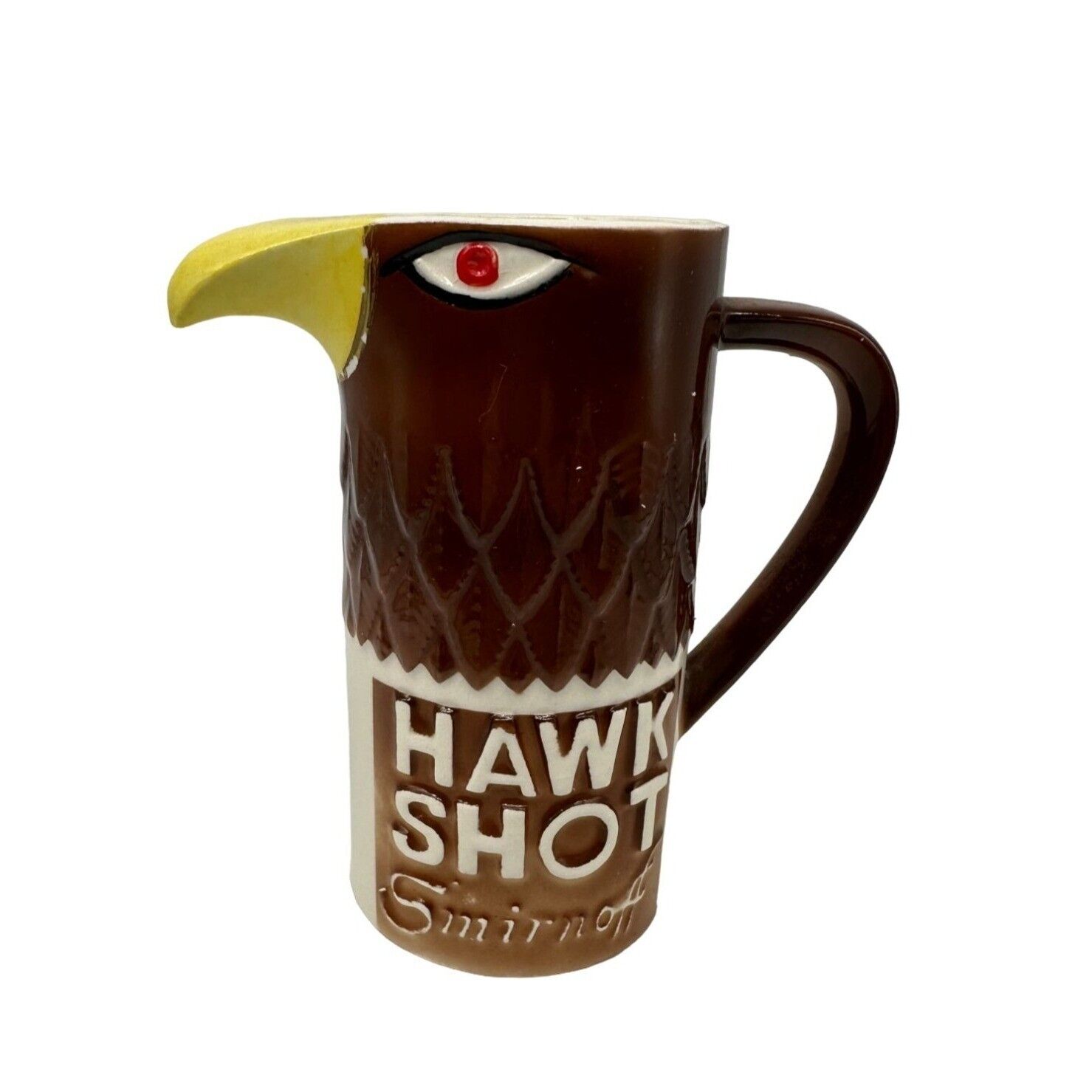 Hawk Shot Vintage Smirnoff Ca. 1970 Recipe on Bottom