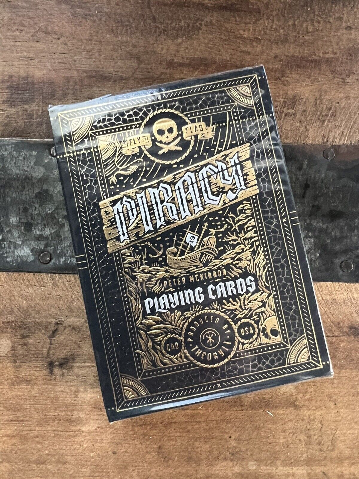 Piracy Playing Cards by theory11 sealed - ships in a box 1️⃣3️⃣