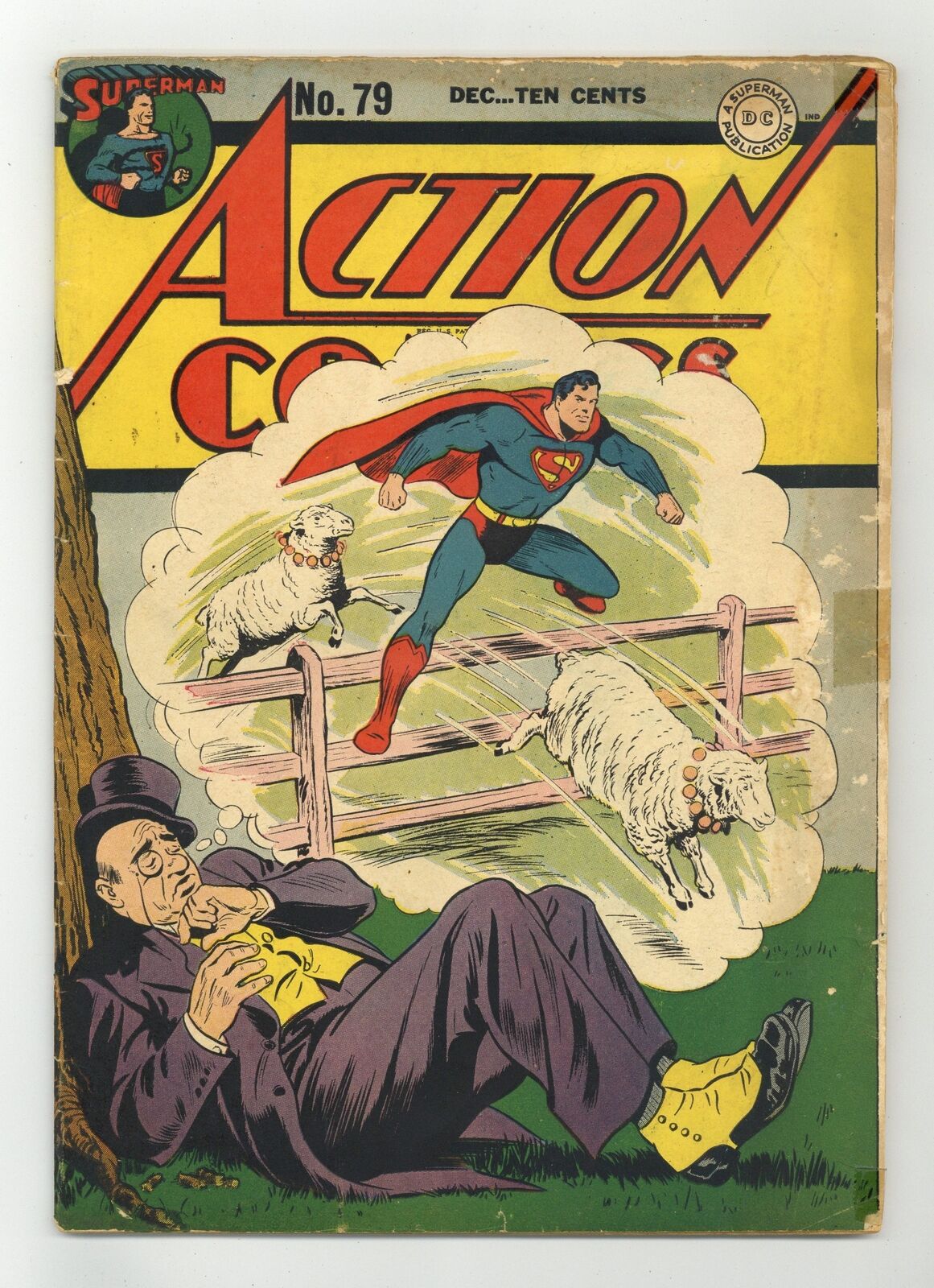 Action Comics #79 PR 0.5 1944