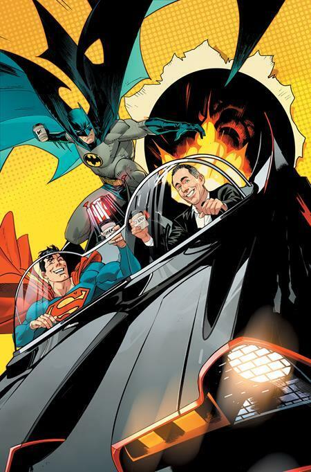 BATMAN/SUPERMAN: WORLD'S FINEST #1 (1:100 JERRY SEINFELD VIRGIN RATIO VARIANT)