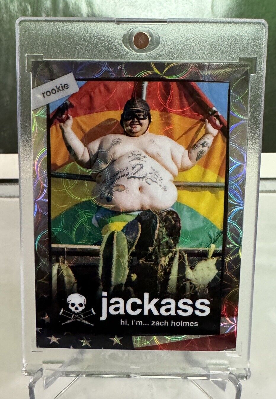 2022 /5 ZeroCool Jackass ZACK HOLMES Player Variant NOT FOUND IN PACKS RC