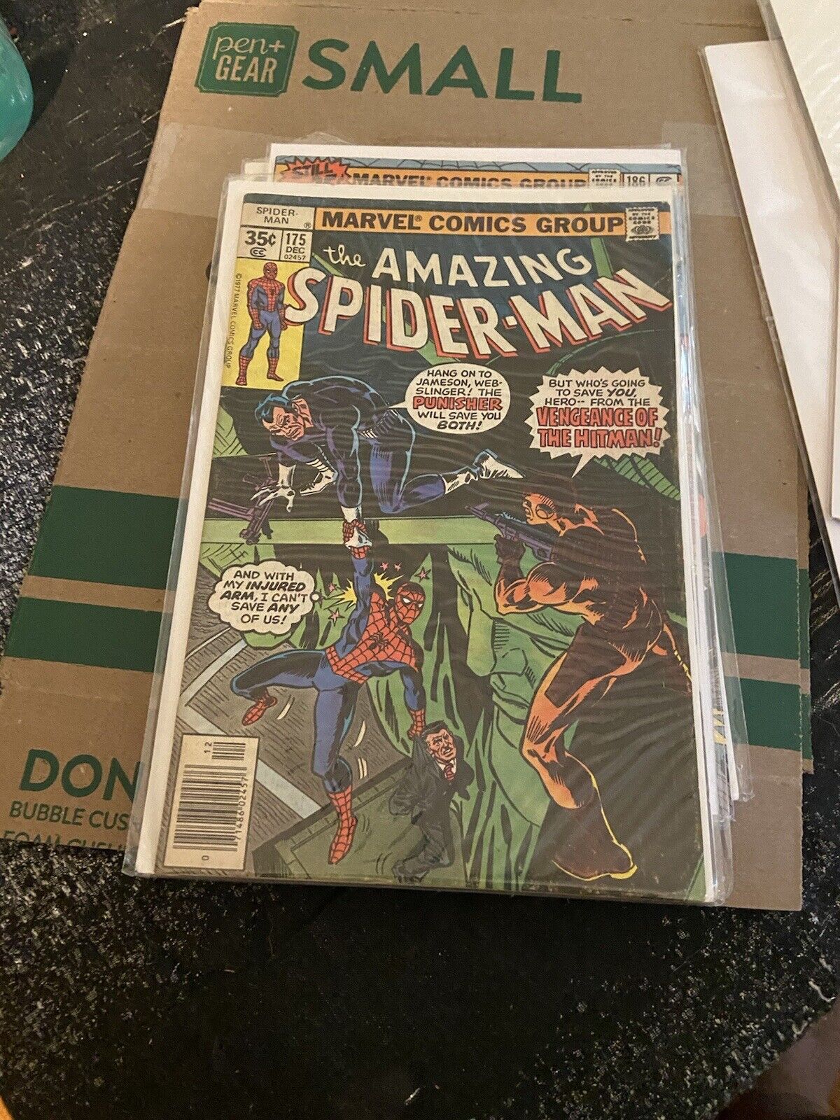 The Amazing Spider-Man 175 GD-VG