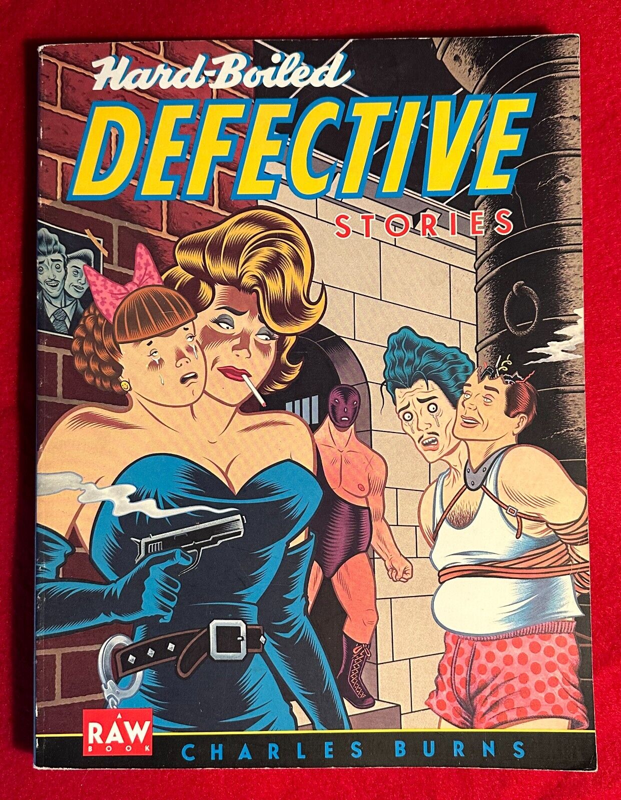 Hard-Boiled DETECTIVE Stories by Charles Burns 1988 good condition