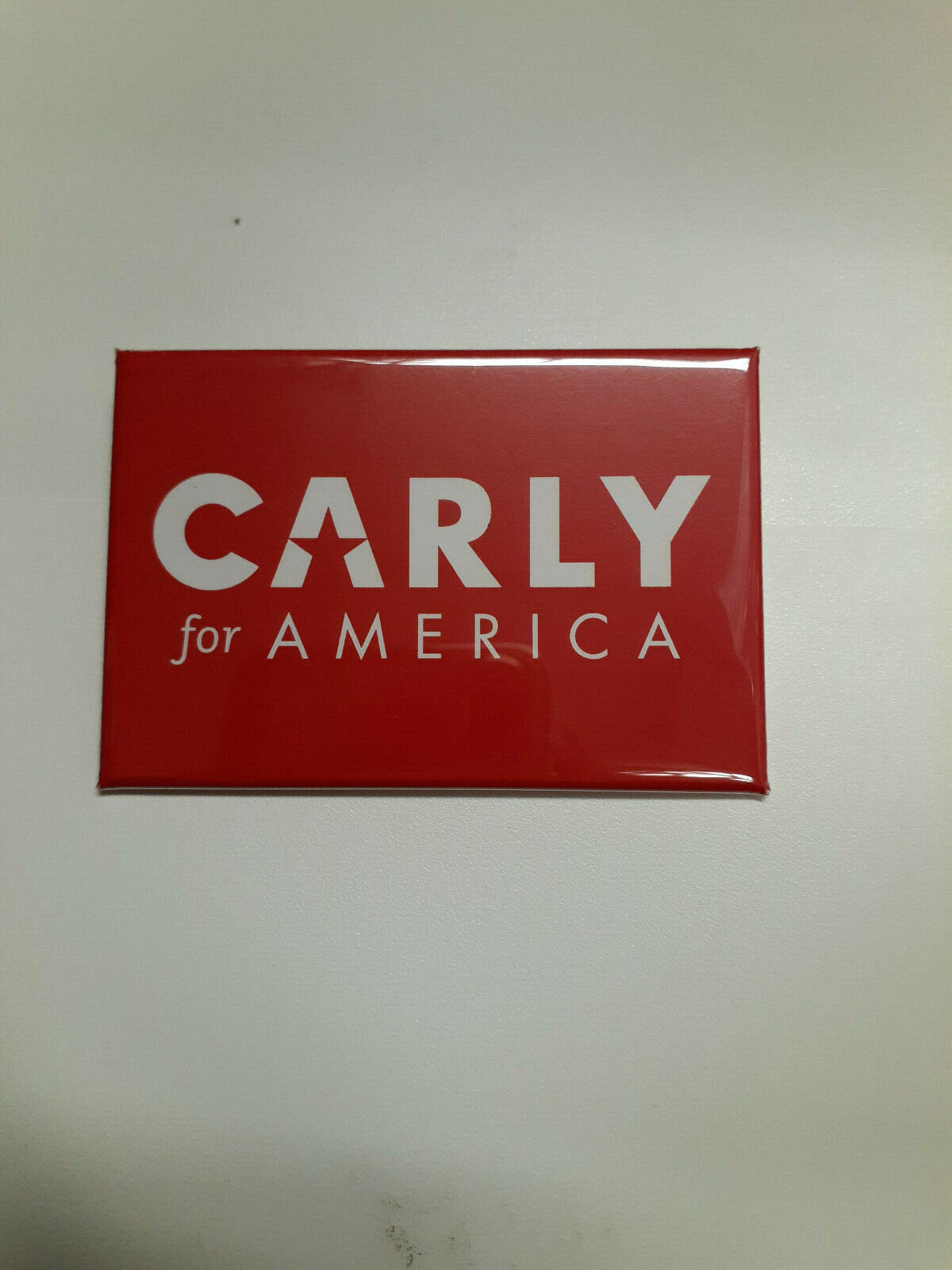 Carly Fiorina For America 2016 Campaign Button 