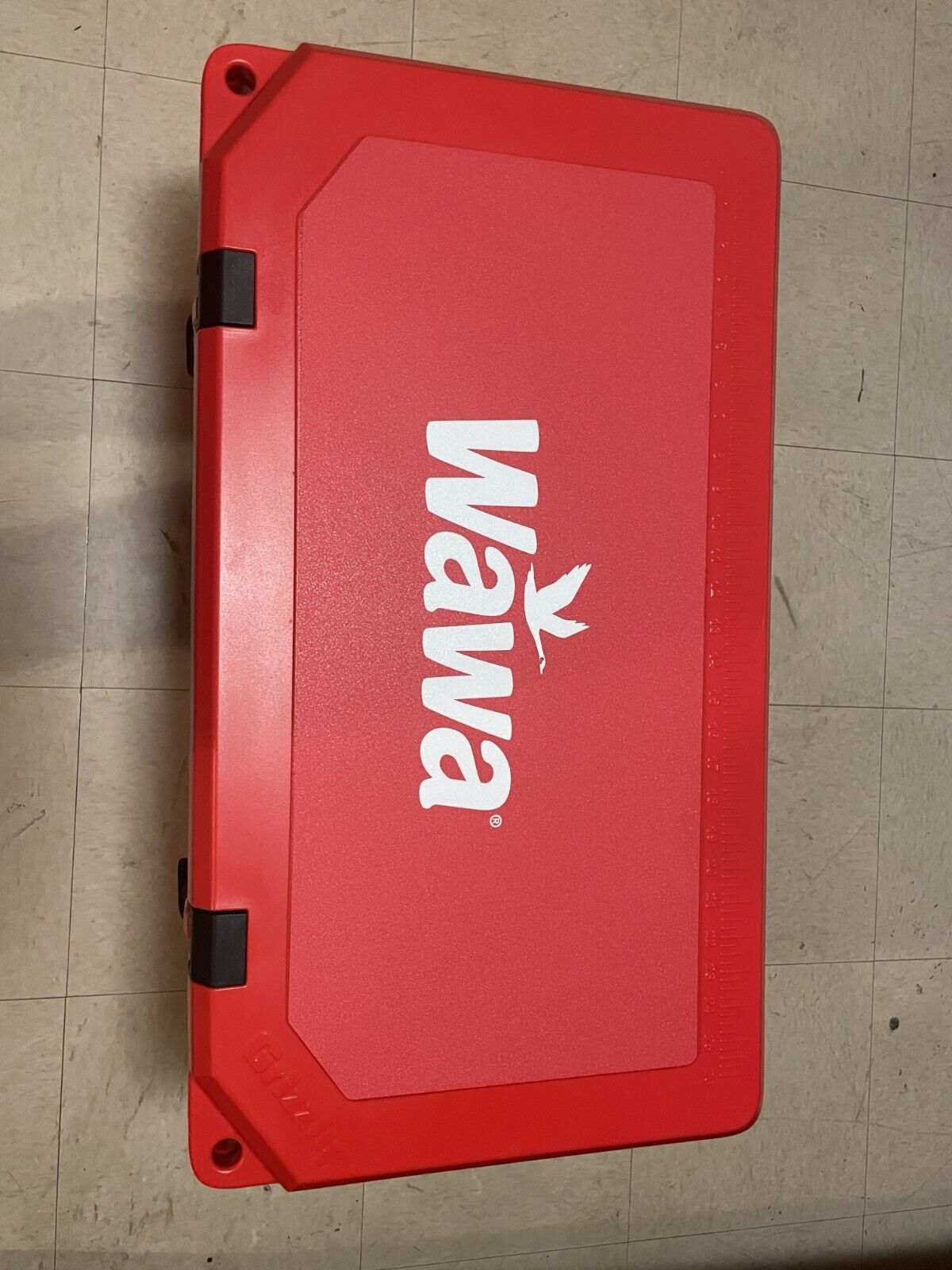 Red WAWA & Coca Cola Grizzly Cooler Brand New Condition Never Used