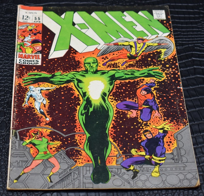 X-Men #55 Marvel Comic Book First Print NICE