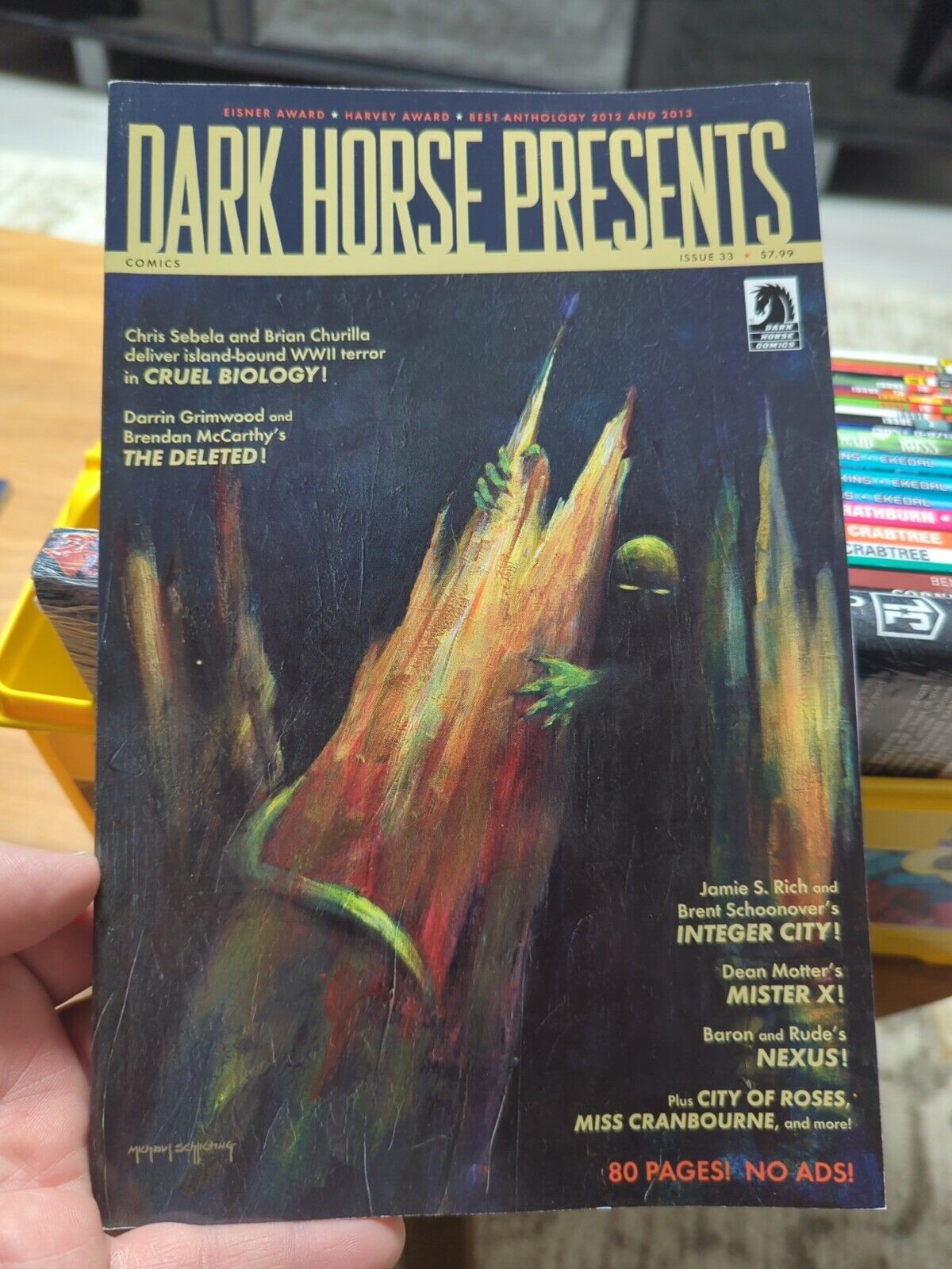 Dark Horse Presents (2nd Series) #33 VF; Dark Horse | Mister X 