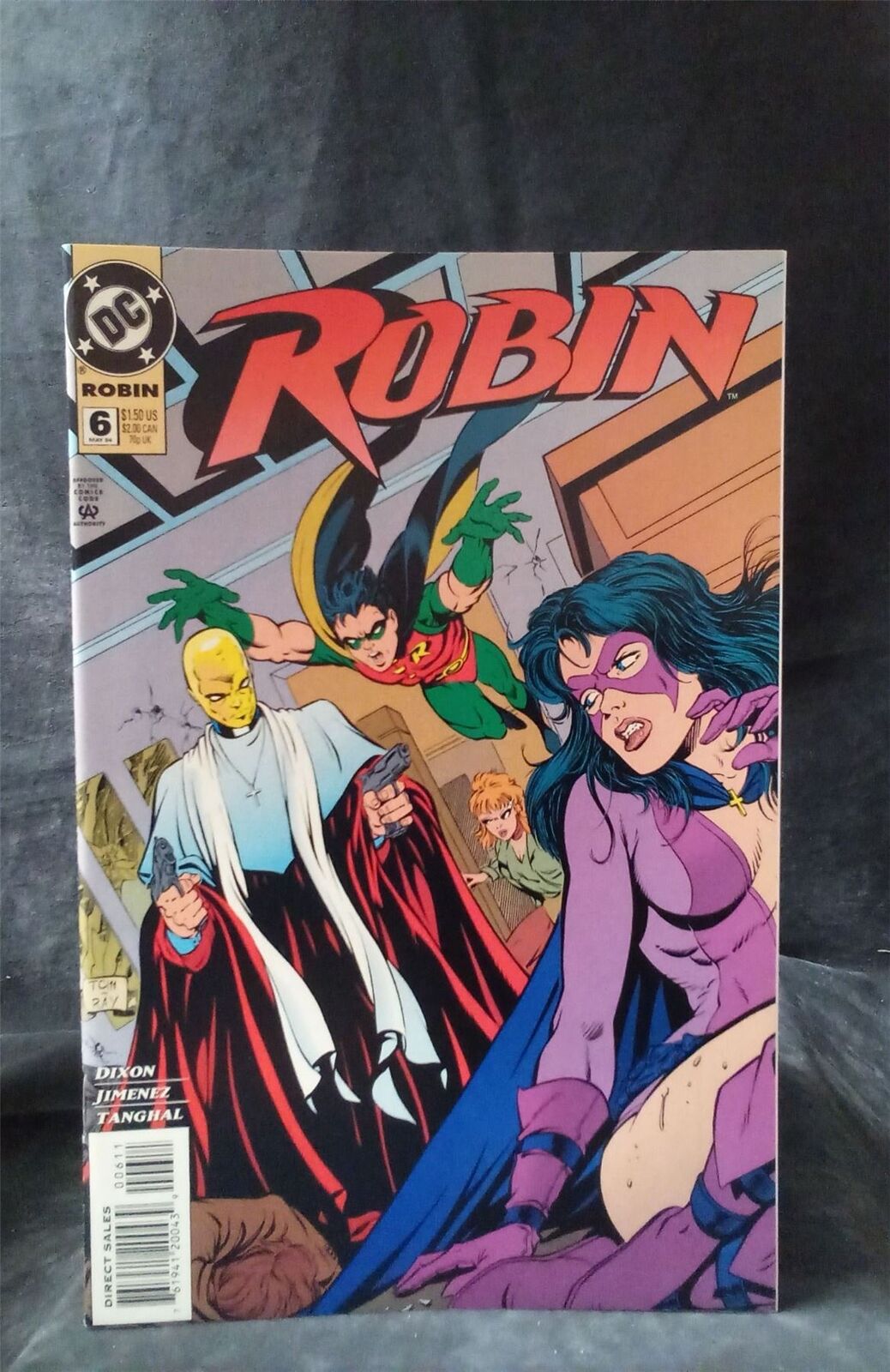 Robin #6 1994 DC Comics Comic Book 