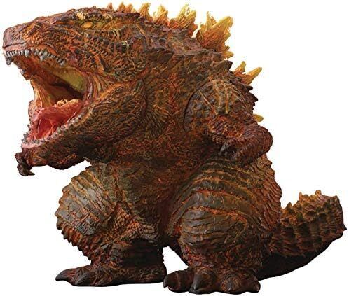GARAGE TOY Deformed x real burning Godzilla (2019) 120mm figure