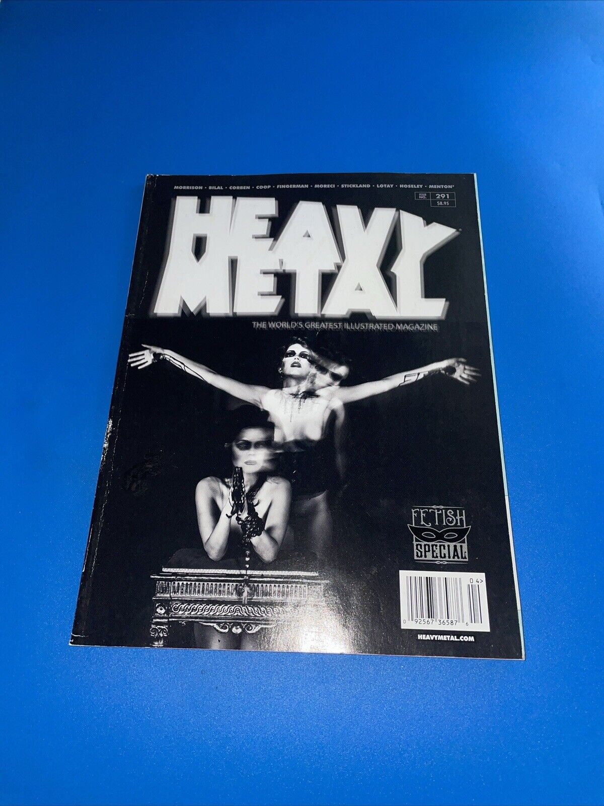 Heavy Metal Magazine #291 Fetish Special MR