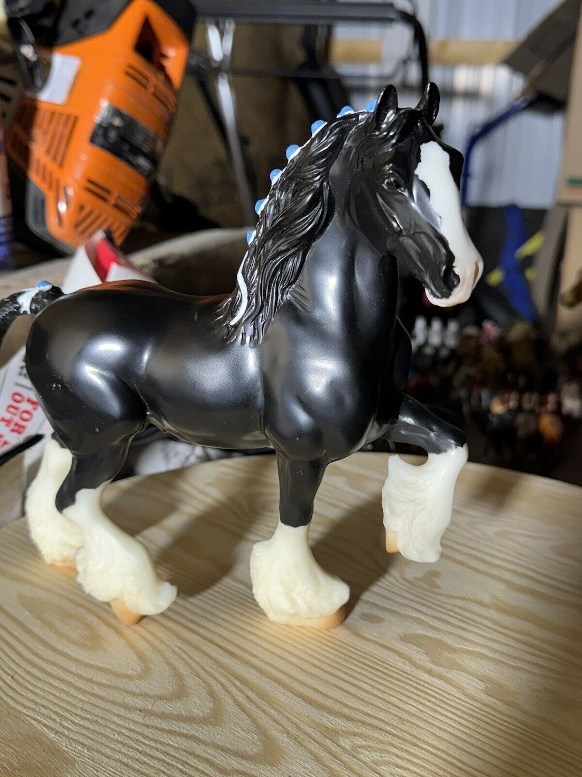 BREYER HORSE - Classic Clydesdale Draft