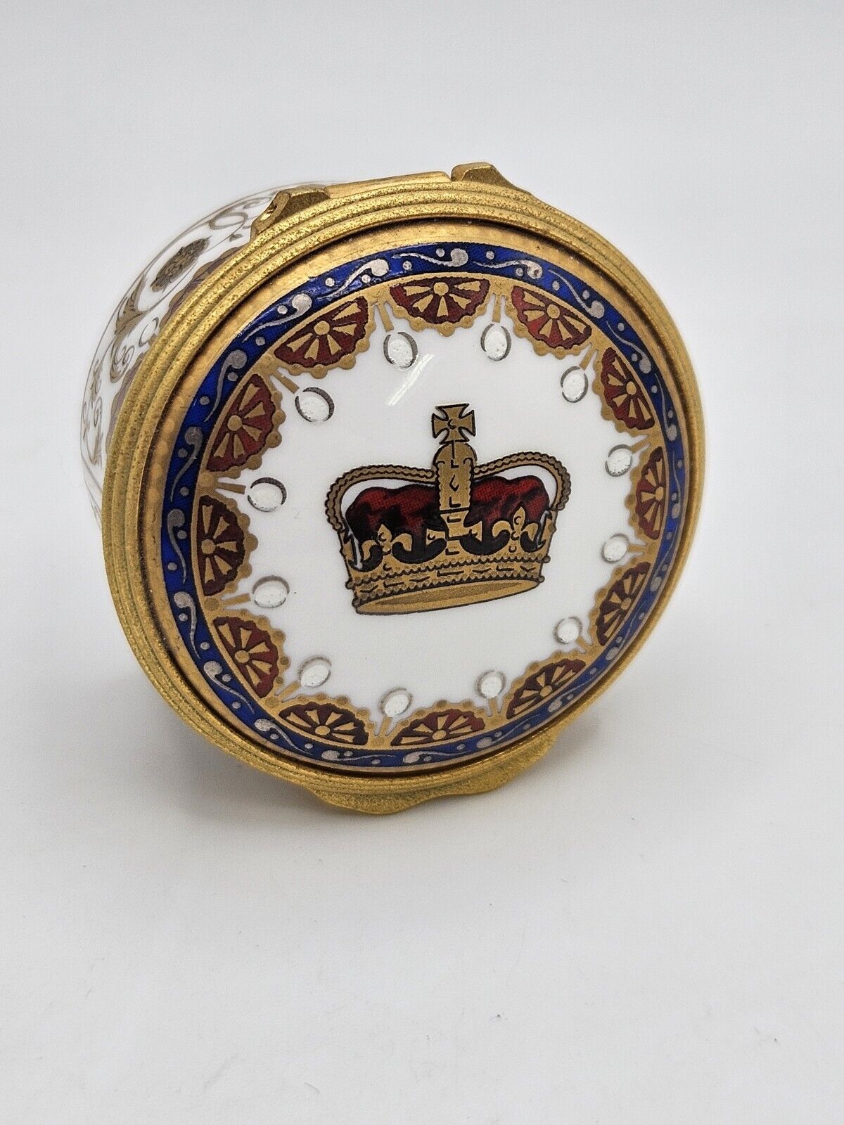 Jewel House Collection Historic Royal Palaces Fine Bone China Pill Box