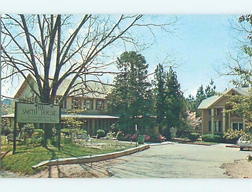 Pre-1980 SMYTH POSTS MOTEL Dahlonega - Near Dawsonville & Gainesville GA B6176