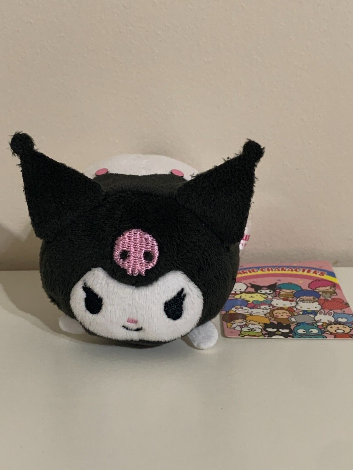 Sanrio Kuromi Tsum Tsum Beanbag Plush Toy Official Licensed From Japan 3