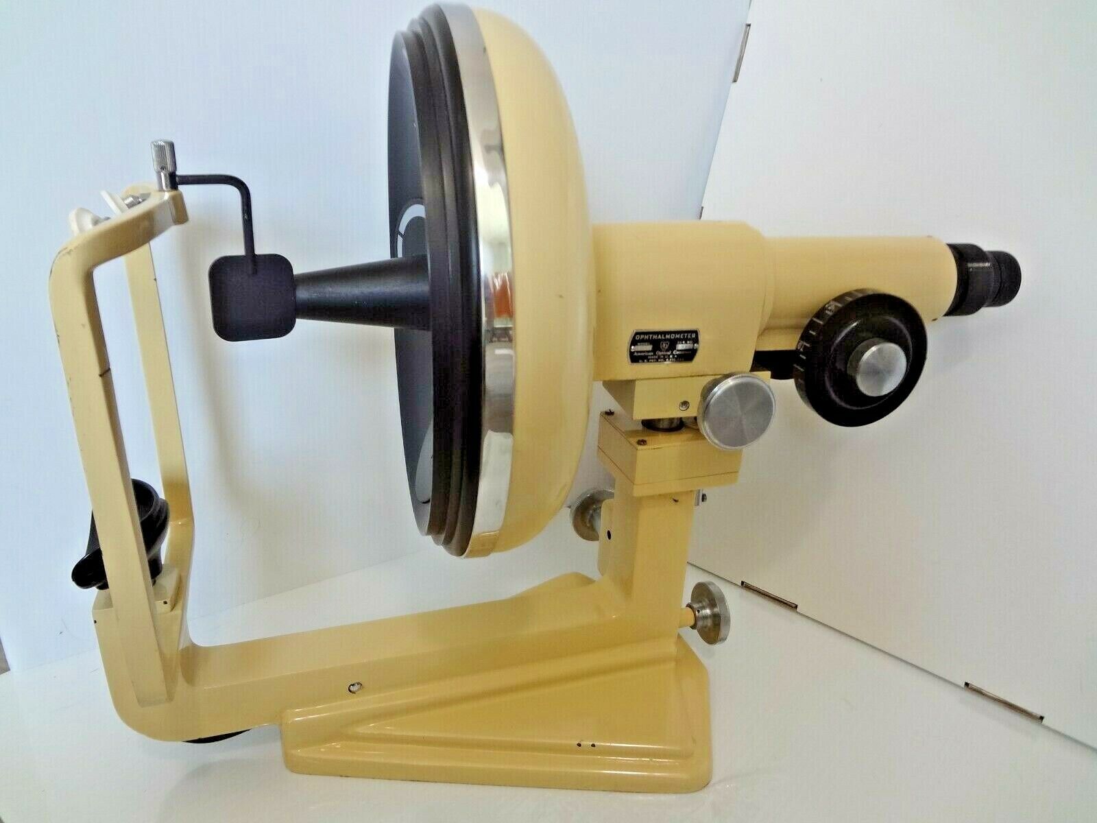 Vintage EYE Keratometer Ophthalmometer Decorative ARTISTIC for eye professional 