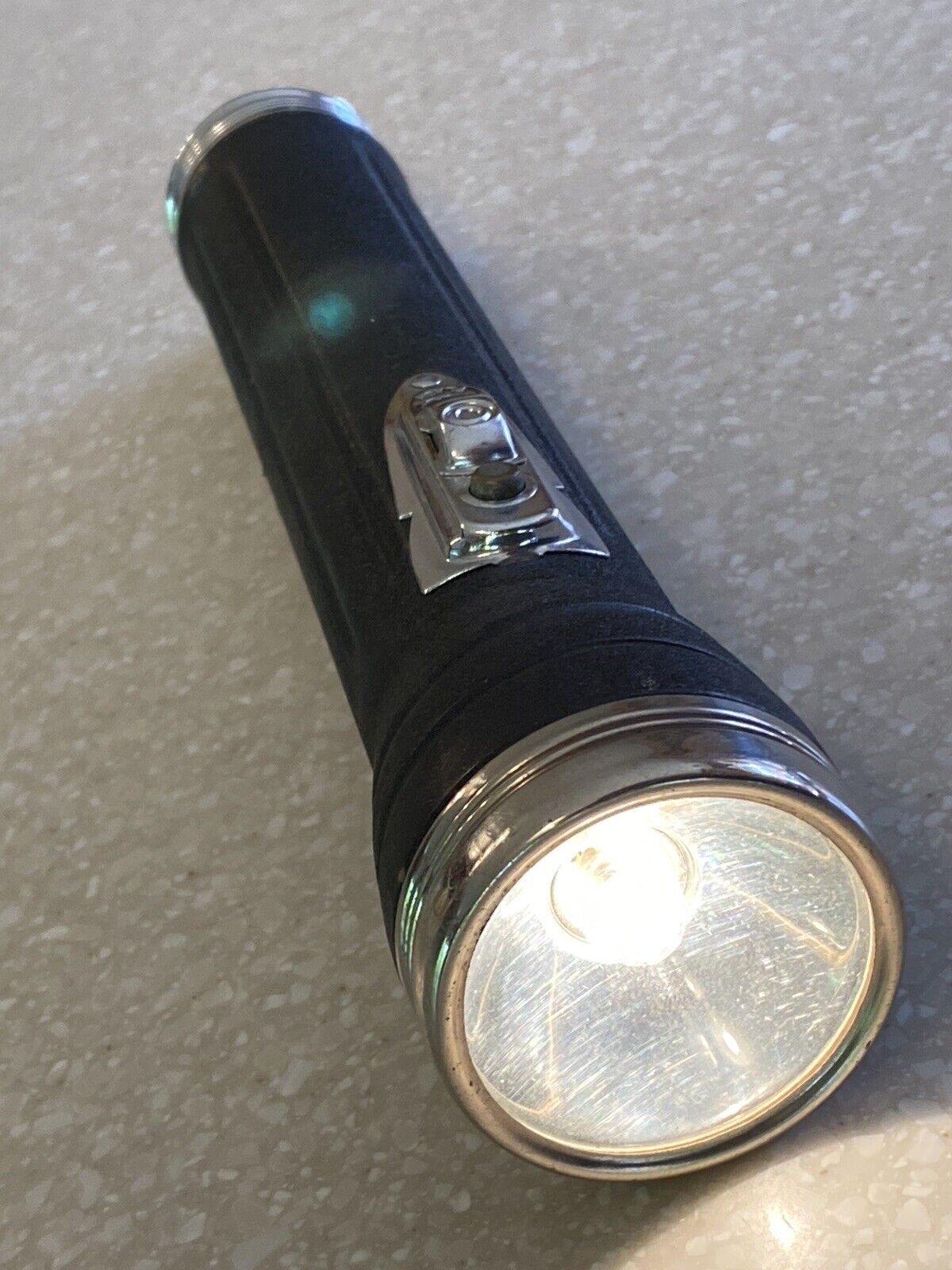 Early Vintage Winchester High Power 3 D Cell Flashlight - Very Nice Condition