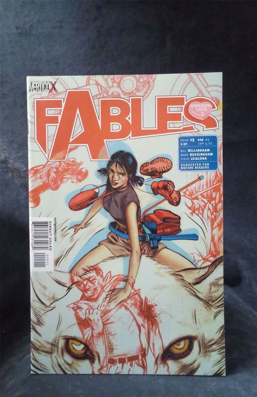Fables #15 2003 vertigo Comic Book 
