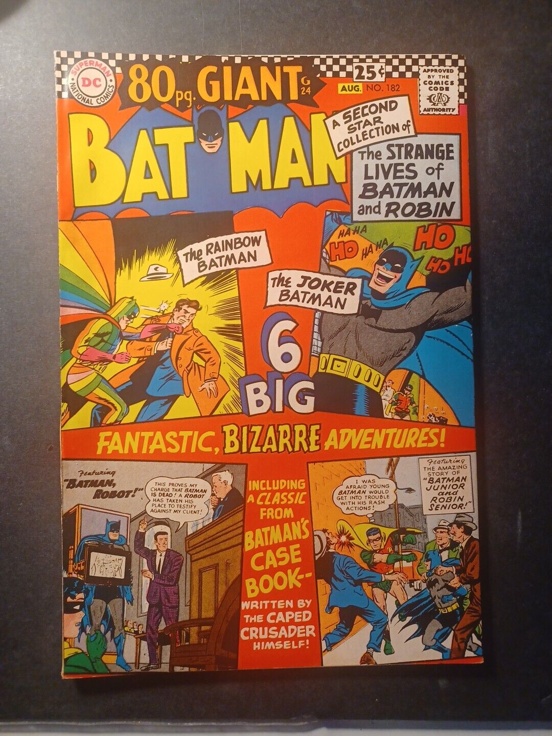 BATMAN #182 80 page GIANT \