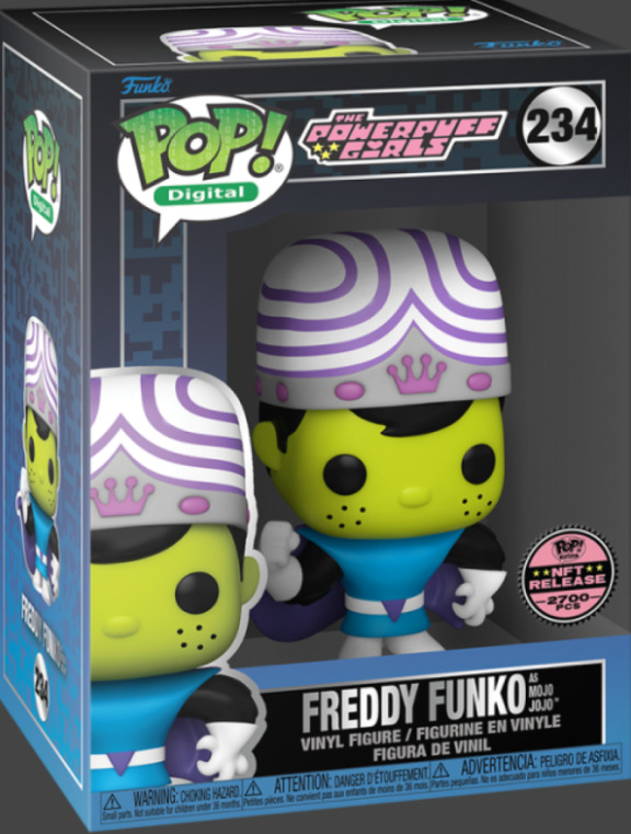 ***Pre-Order***Funko Pop Digital Freddy Funko as Mojo Jojo (Royalty) #234
