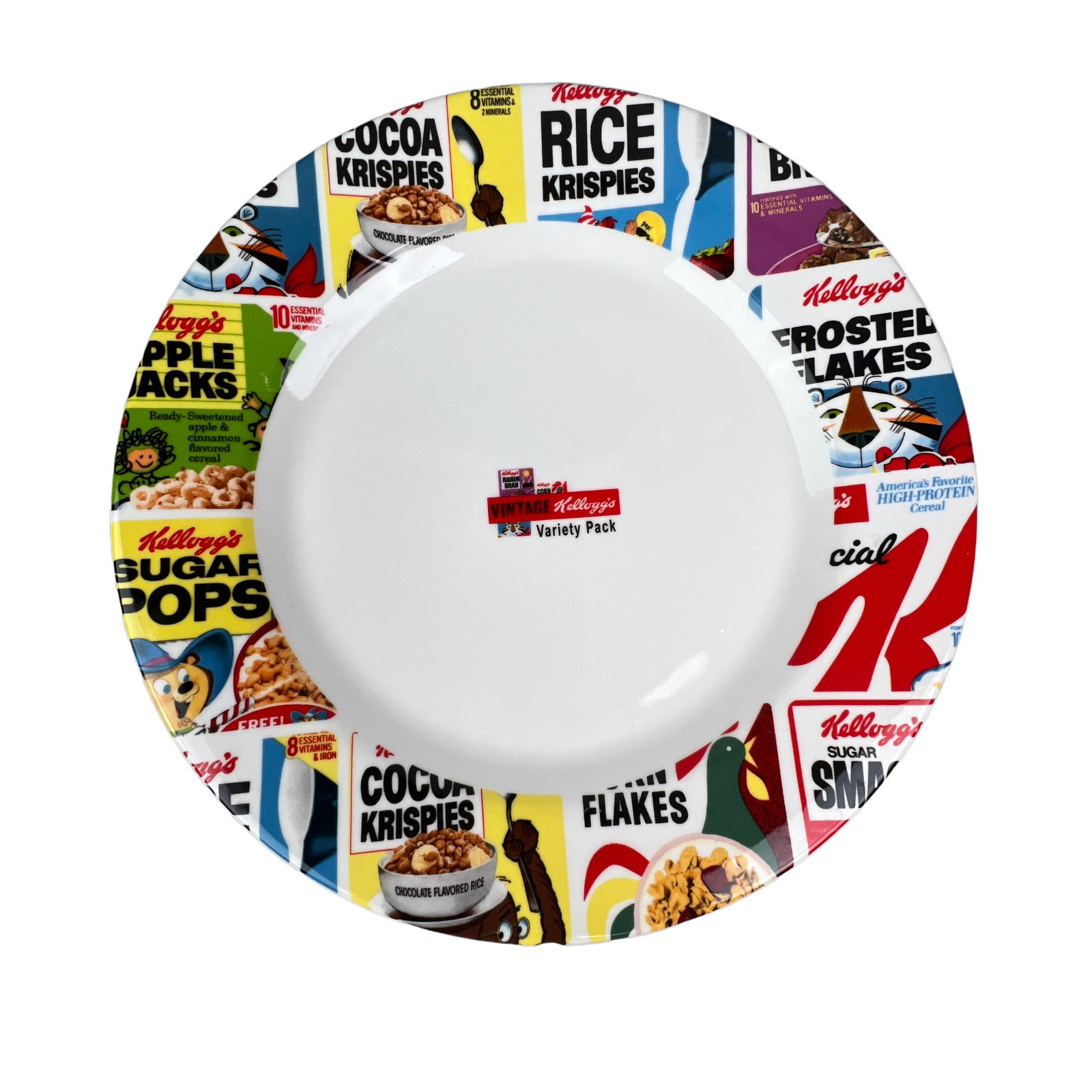Vintage Kellogg\'s Variety Pack Cereal Collectible Plate