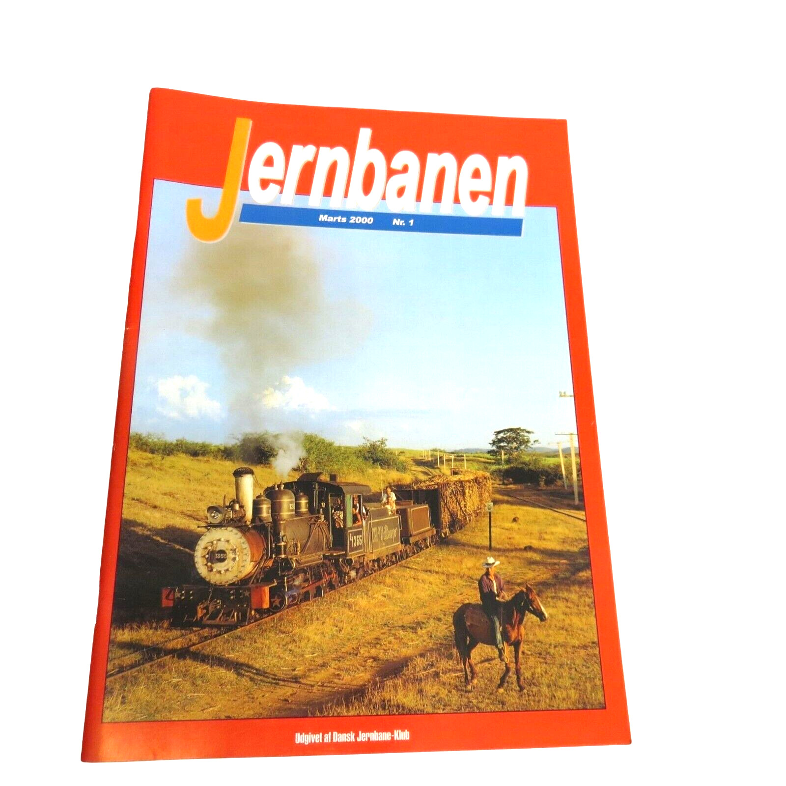 Jernbanen (The Railway) Norwegian Railraod Train Magazine March 2000
