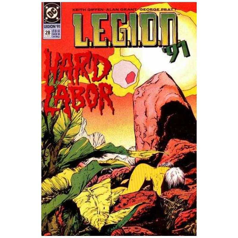 L.E.G.I.O.N. #28 DC comics NM Full description below [a{