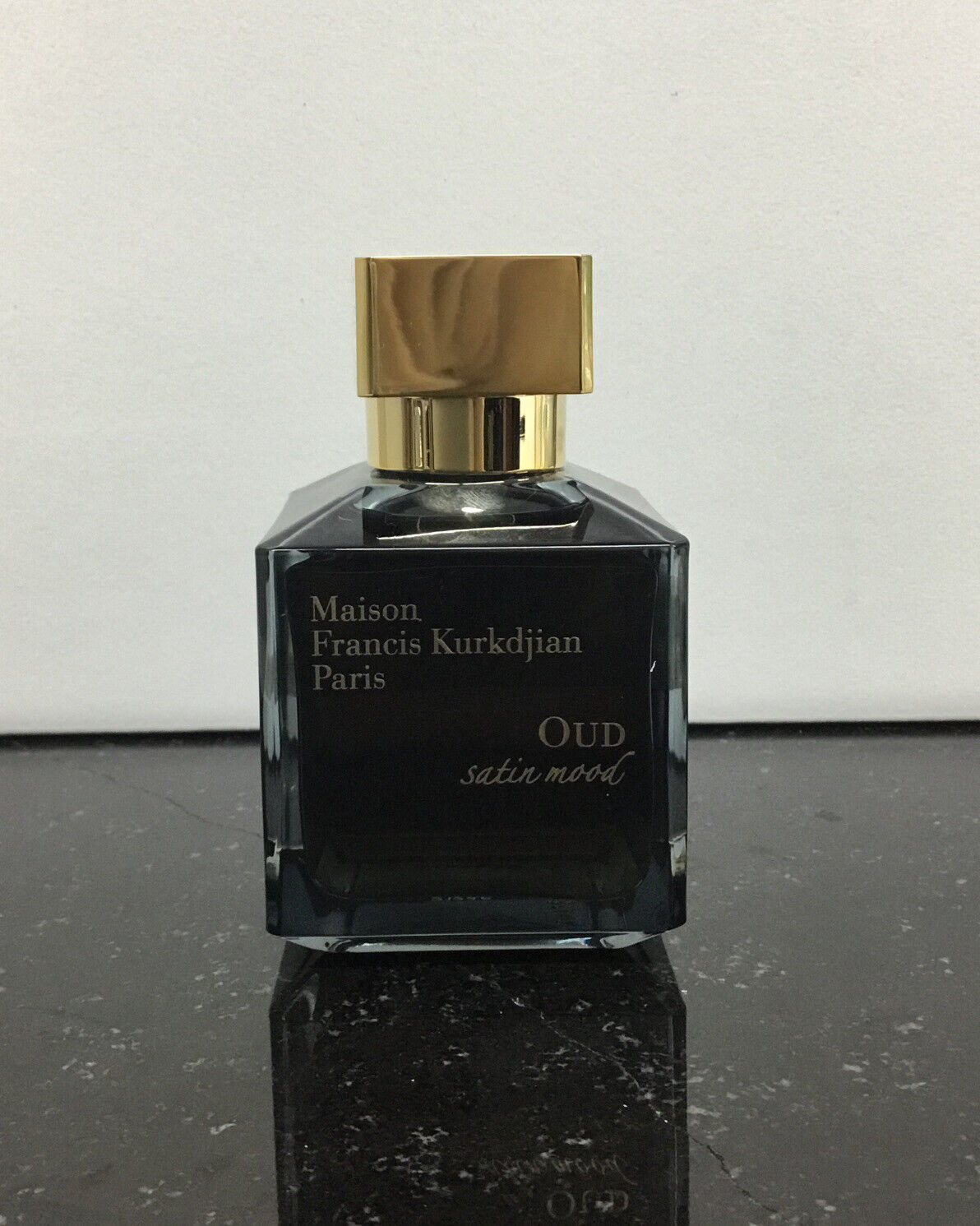 Oud Satin Mood by Maison Francis Kurkdjian Eau De Parfum 2.4oz Spray no box
