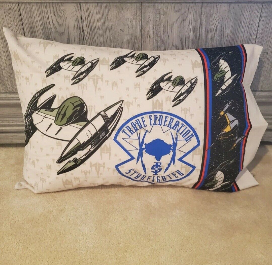 Vintage Star Wars Pillowcases 2 for $12