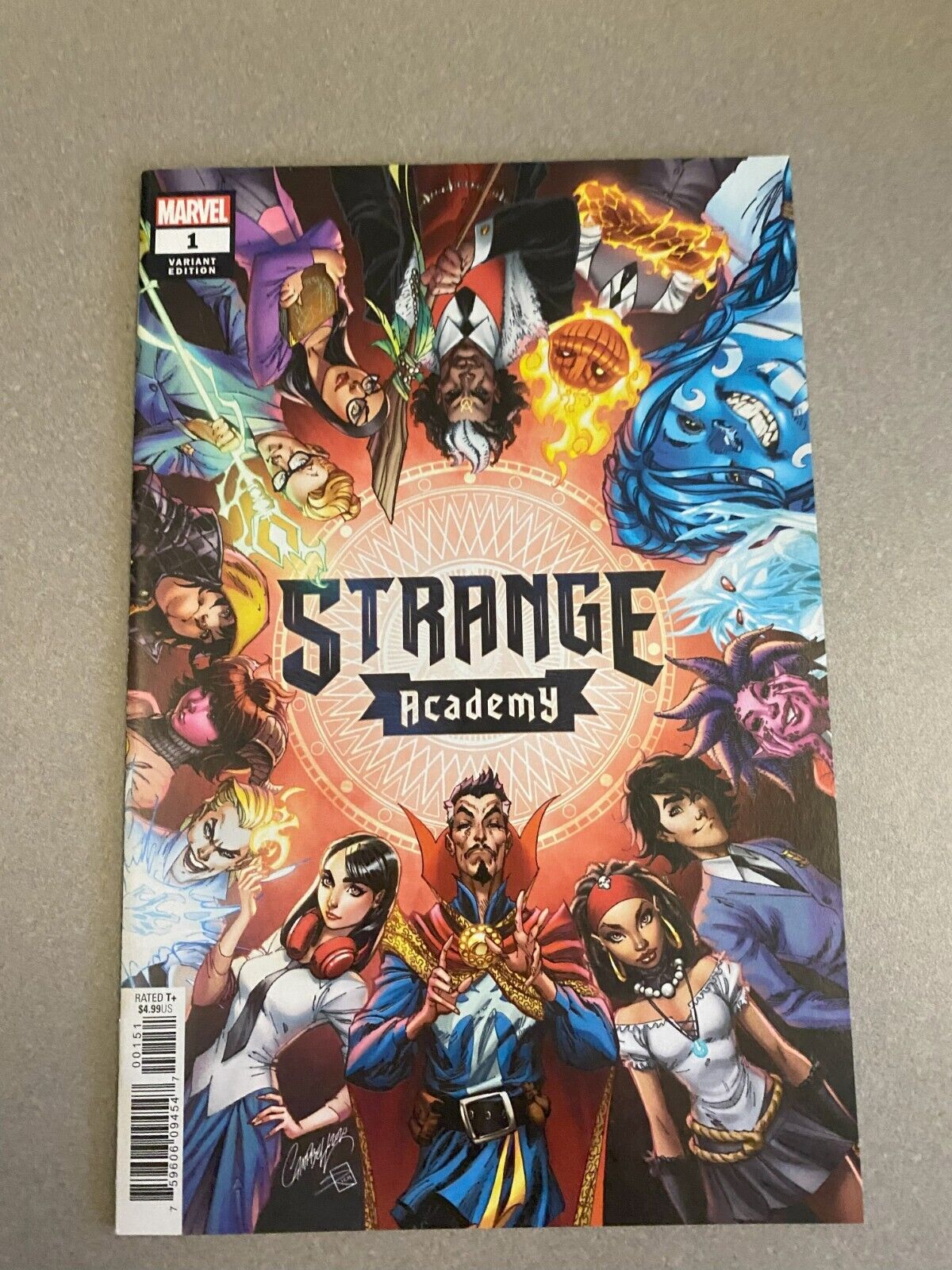 Strange Academy #1 Campbell Variant Cover 2020