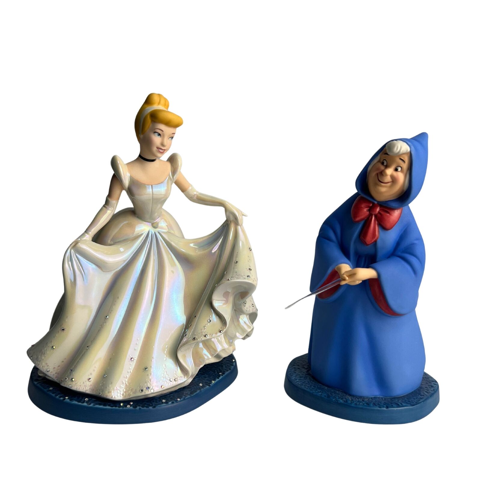 WDCC Fairy Godmother, Cinderella - A Magical Transformation | New in Box