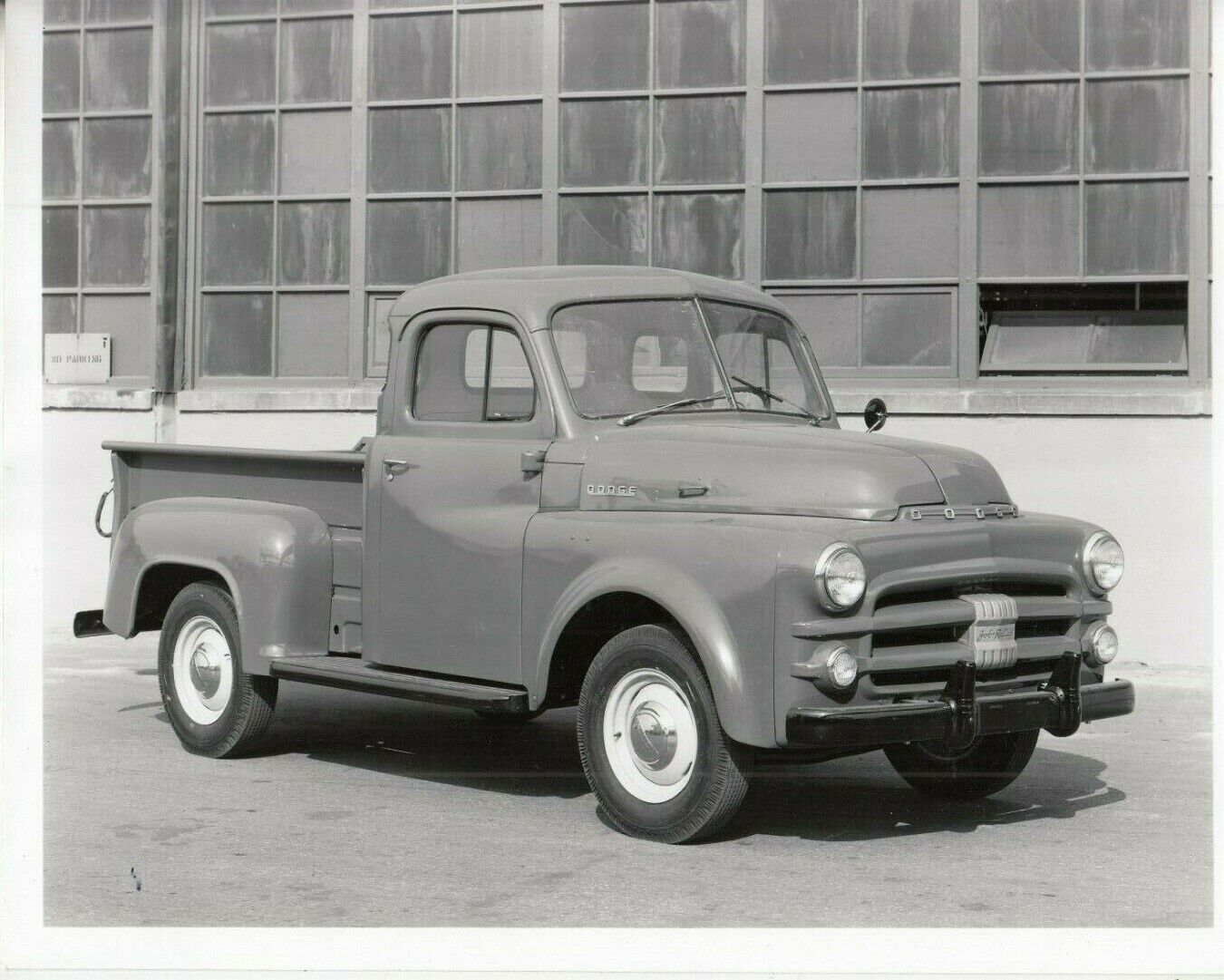 1958 Dodge  Truck Photo -   8 X 10 PHOTOGRAPH