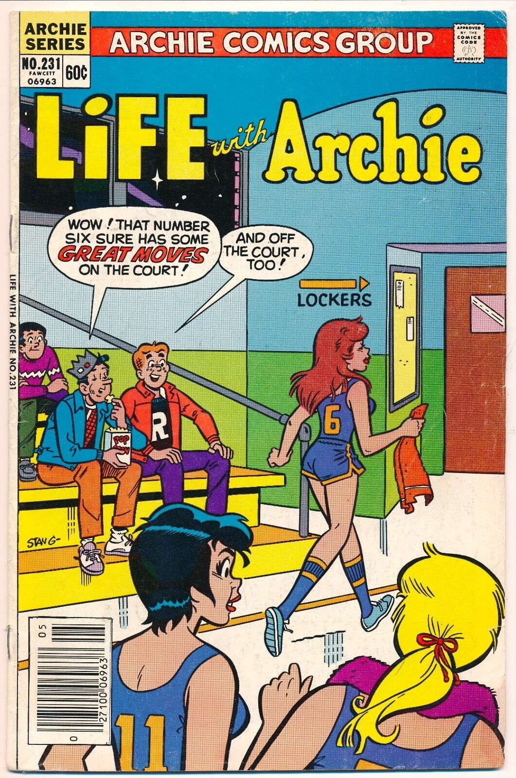 Life With Archie #231 Comic Book, Archie Series, 1982