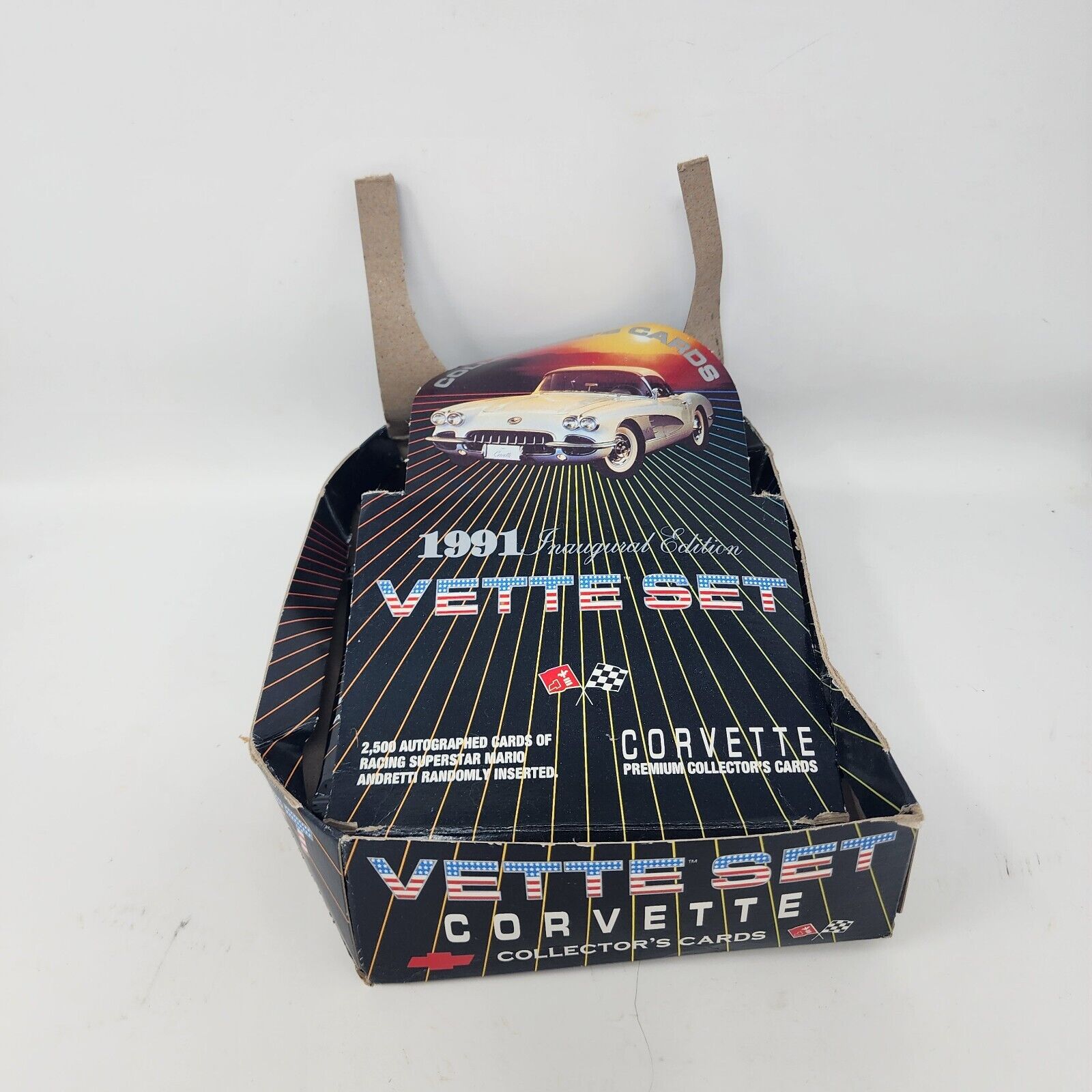 Collect-A-Card Corp. Corvette Collector's Cards Vette Set 22 Packs 1991