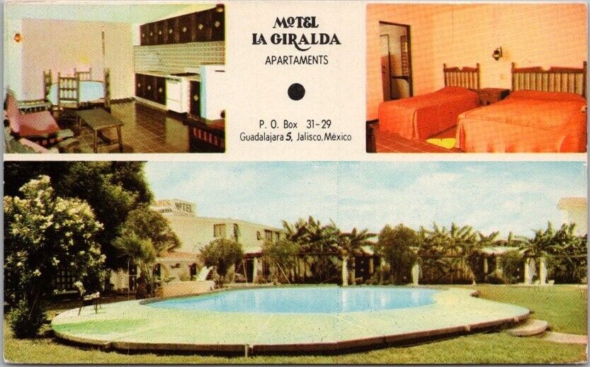 Vintage GUADALAJARA, Jalisco MEXICO Postcard \
