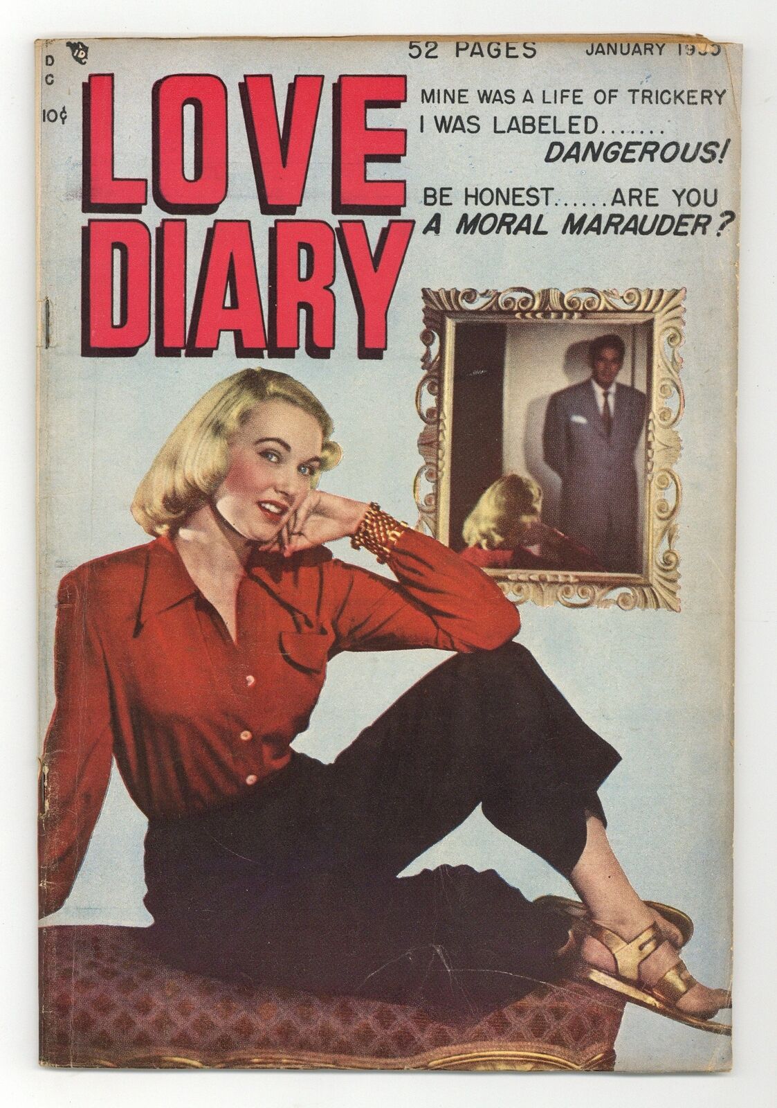 Love Diary #4 VG 4.0 1950