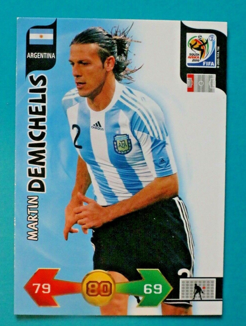 2010 WORLD CUP, ARGENTINA FOOTBALL Panini Adrenalyn XL South Africa, trade cards