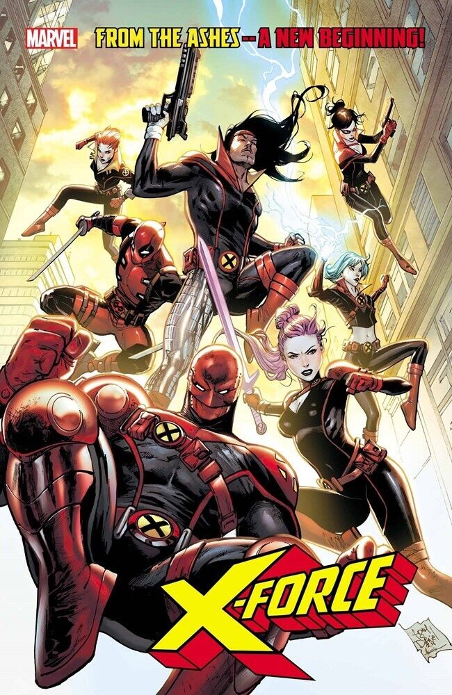 X-Force #1 Marvel Comics Tony S. Daniel Variant Cover I PRESALE 7/31/24