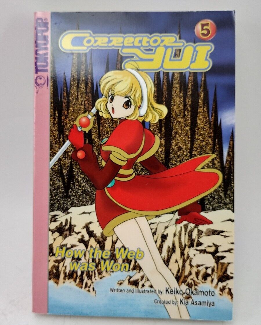 Corrector Yui English Manga Volume 5 How The Web Was Won Keiko Okamoto Tokyopop