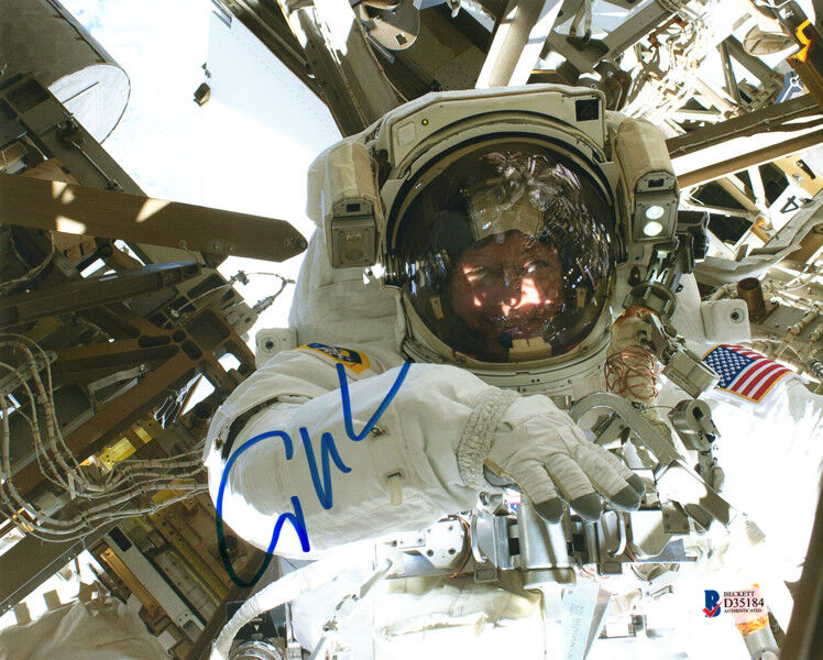 PEGGY WHITSON SIGNED AUTOGRAPHED 8x10 PHOTO ASTRONAUT NASA RARE BECKETT BAS