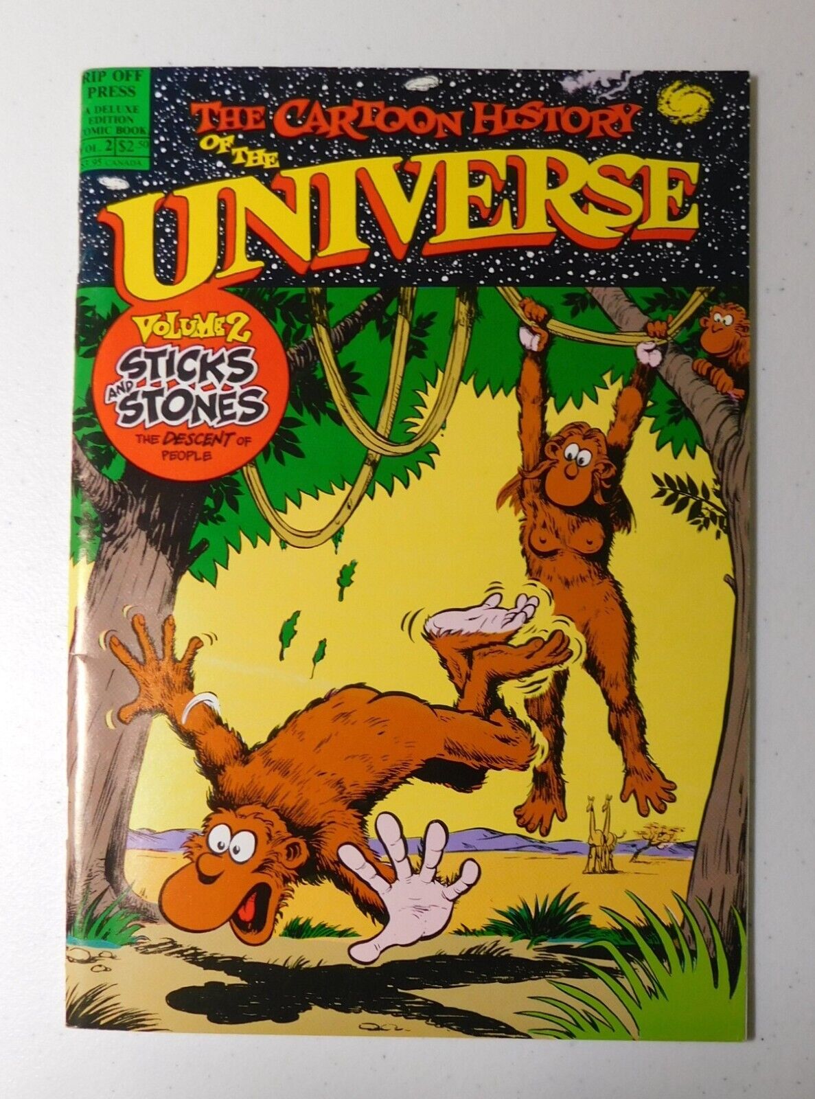 The Cartoon History of the Universe Vol. 2 Deluxe Edition