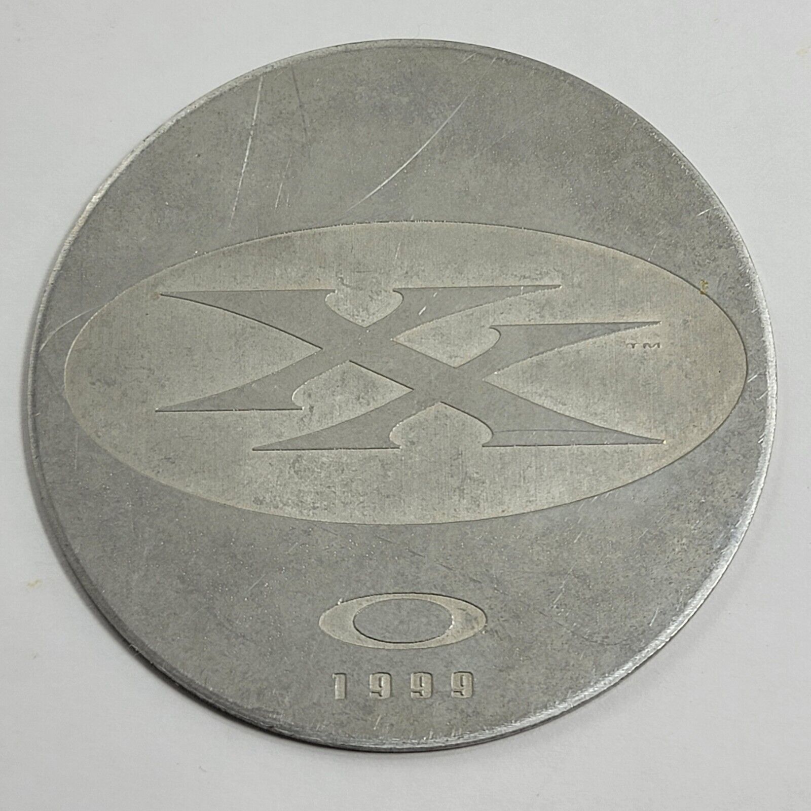 ❗️ Oakley X-Metal XX Collector Coin 1999 - 2 3/8\