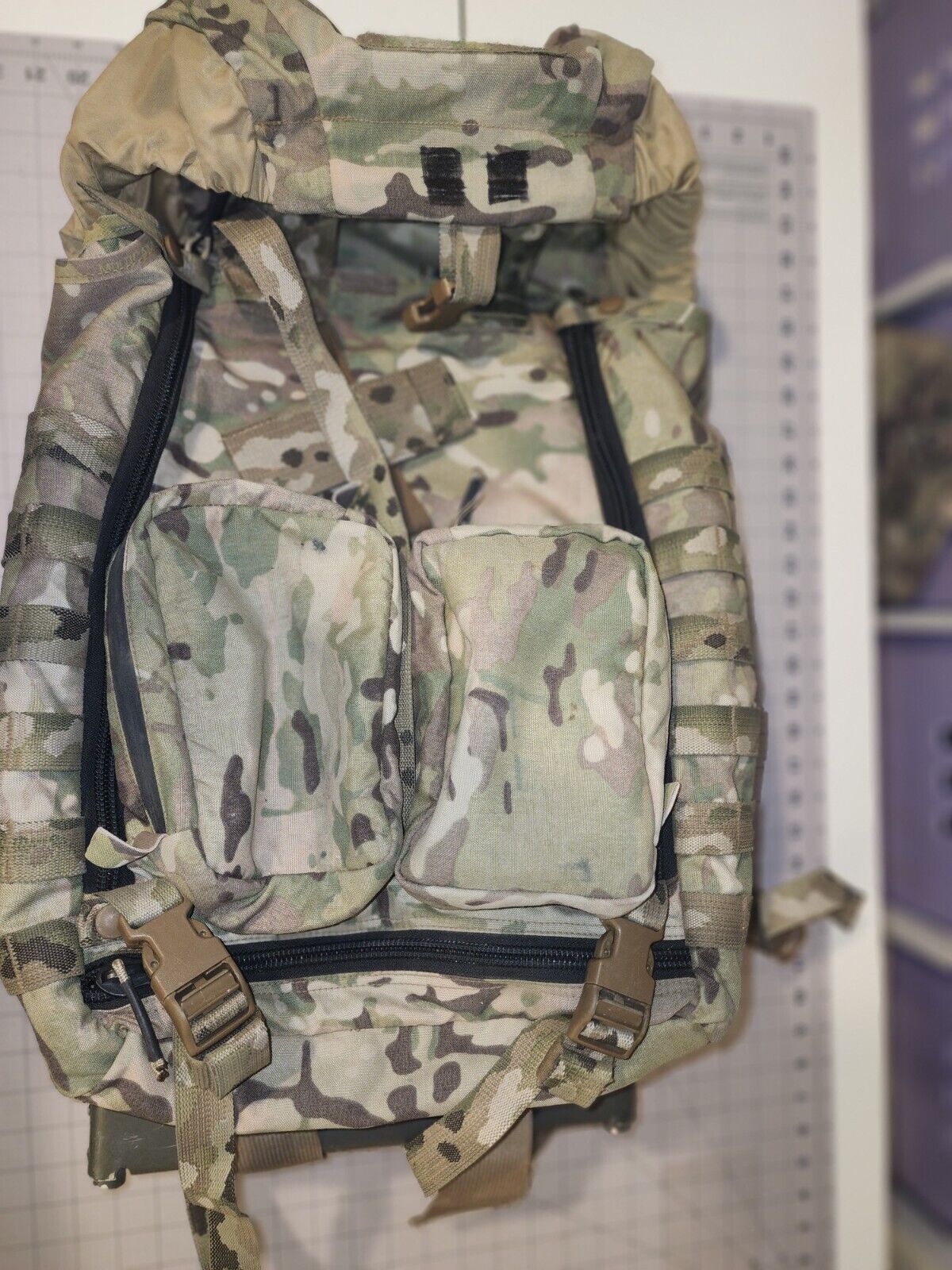 Mystery Ranch Mountain Multicam Ruck ALICE Frame Multicam Backpack Pack - Used