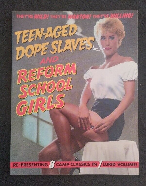 Teenaged Dope Slaves and Reform School Girls Eclipse Books 1989 NM
