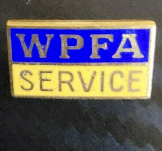Vintage WPFA Women\'s Progressive Farmers Association Enamel Service Pin Rare