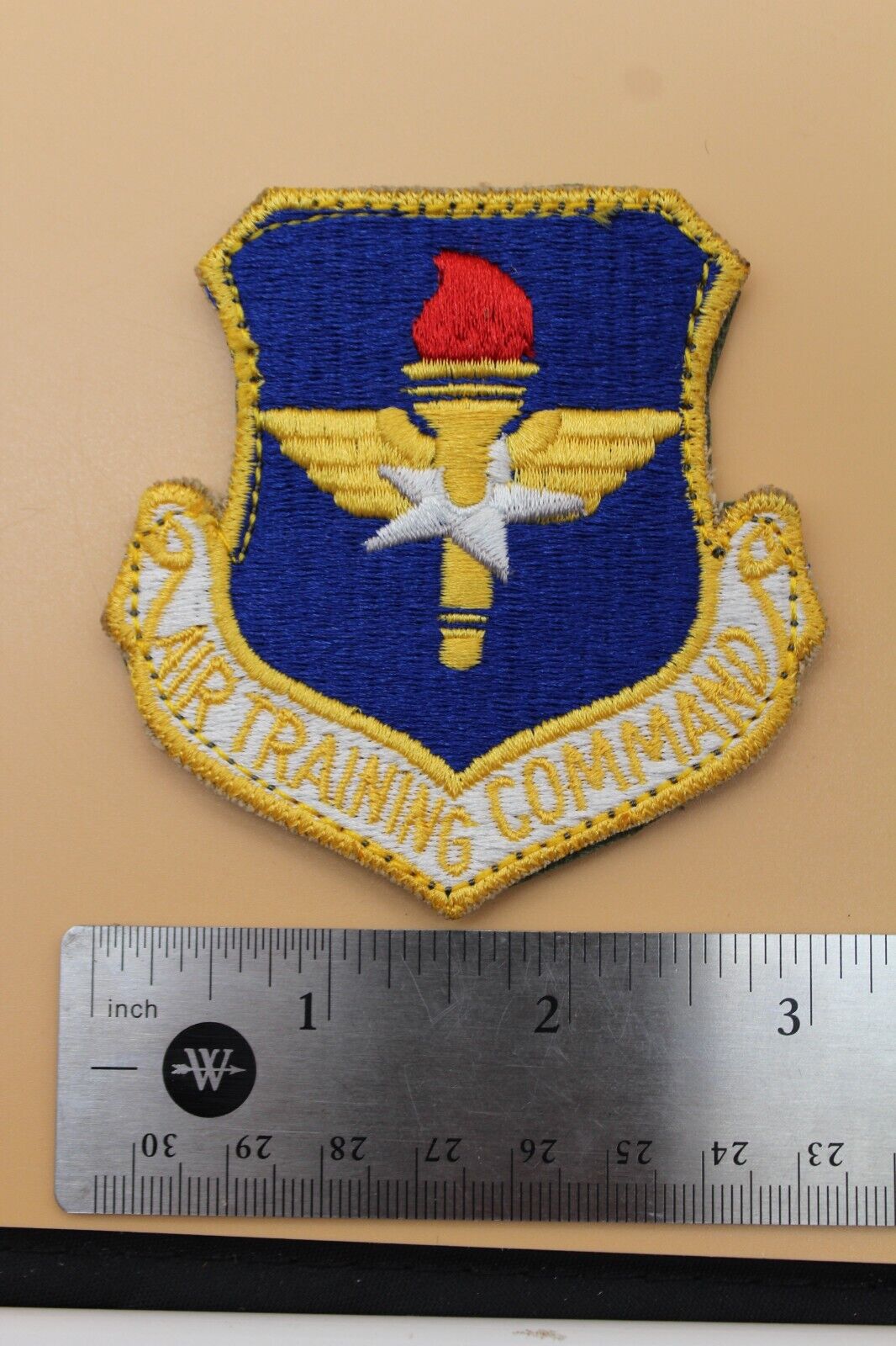 USAF Air Training Command ATC Military Uniform Patch Sewn on Hook and Loop