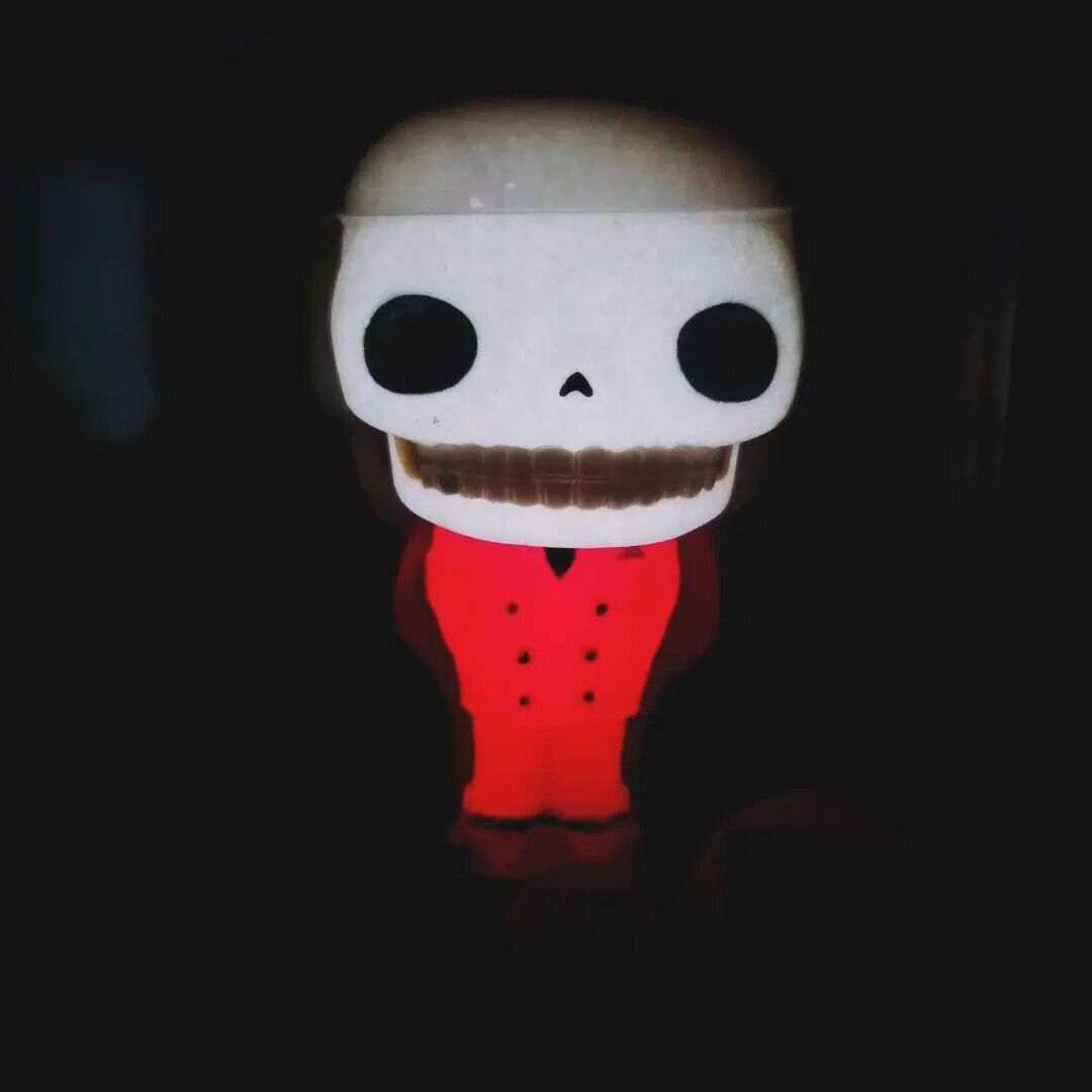 Funko Pop Bone Daddy BUNDLE 8 Days Out (GLOW and NONGLOW Chase)
