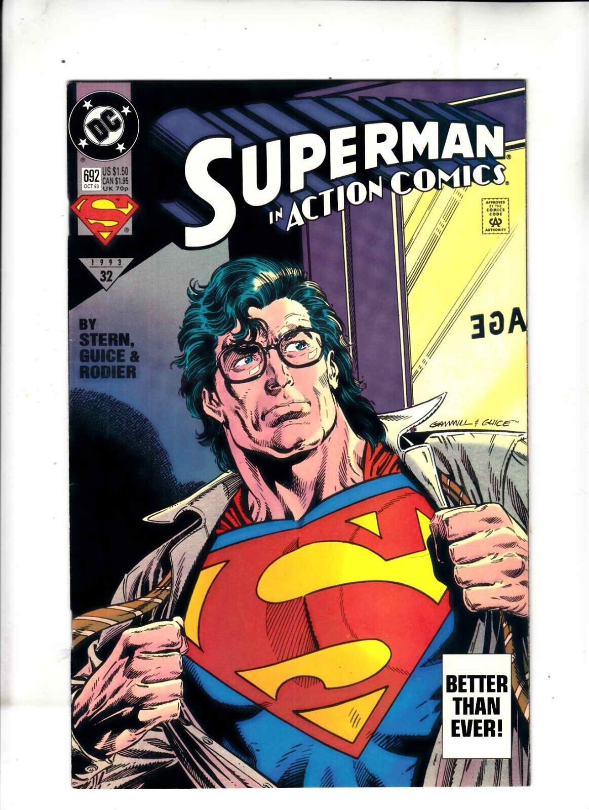 Action Comics #692 (1993) Very Fine (8.0) DC Comic