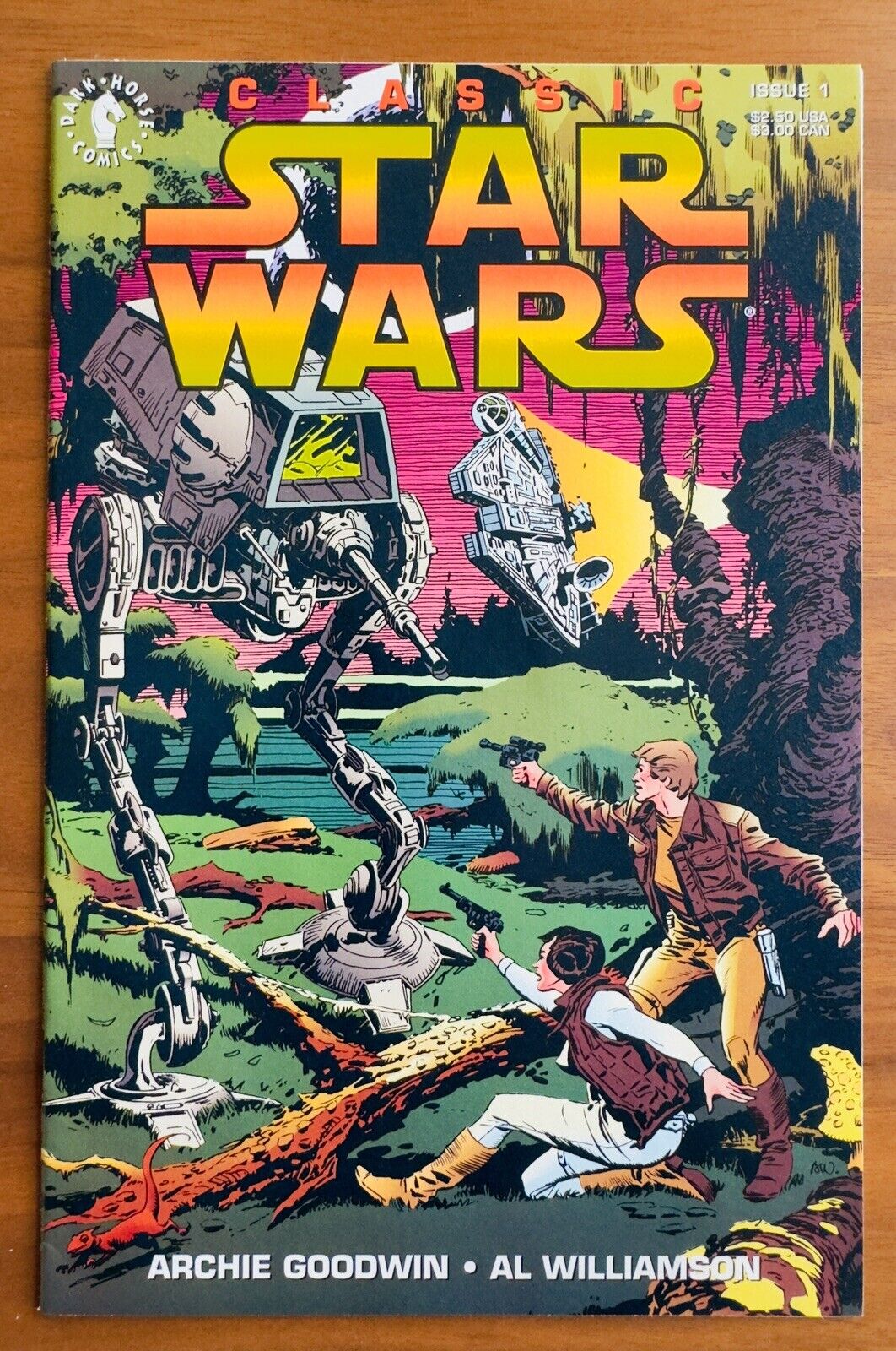 Classic Star Wars #1 1992 Dark Horse Al Williamson NM 9.4